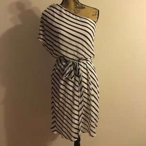NWT - Express One Shouldet Dress